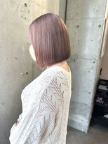 ラニヘアサロン(lani hair salon) シフォンミルクティー【天神/大名】