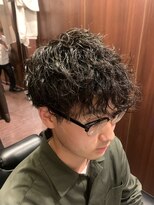 ヒロギンザ 田町店(HIRO GINZA)&nbsp;ツイストスパイラルマッシュ／床屋