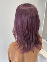 ラグ バイ シゲルカットクラブ 神田久志本店(lag)&nbsp;ピンクカラー