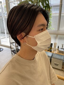 リビング 津田沼(LIVING) 韓国マッシュ/センターパート/ツイストスパイラル/［津田沼駅］