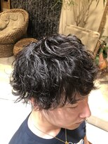 ヘアリゾートユア 新大久保店(hair resort YuA)&nbsp;波巻きスパイラルパーマ【新大久保】