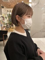 ビュートリアム ギンザ(BEAUTRIUM)&nbsp;乾かすだけでまとまるボブ〔銀座、有楽町、20代、30代、40代〕