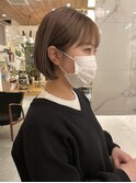 乾かすだけでまとまるボブ〔銀座、有楽町、20代、30代、40代〕