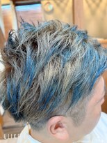 ボンドヘアー(Bond Hair)&nbsp;アイスブルーメッシュ