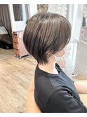 お洒落束感ショート