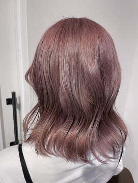 アンニュ(annuy) #ラベンダーピンクカラー