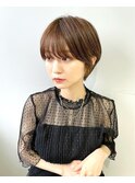 丸みショート