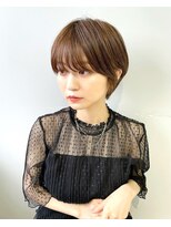 ヴェイン 渋谷(vain)&nbsp;丸みショート