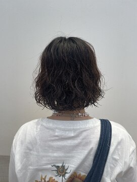 ルシードスタイル クリザンテーム パーマスタイル