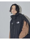 デザインカラー/レイヤーカット/オリーブベージュ/ウェットヘア