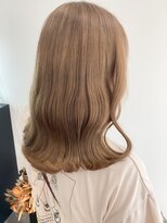 リリ バイ クローバー(lili by CLOVER)&nbsp;beige/グレージュカラー/フレンチカジュアル