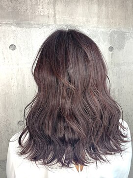 ヘアリゾートエーアイ 浅草店(hair resort Ai) フェミニン艶感カラー