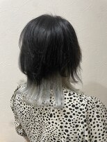 ブルームヘアー(BLOOM hair) インナーホワイトシルバー