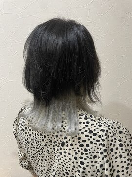 ブルームヘアー(BLOOM hair) インナーホワイトシルバー