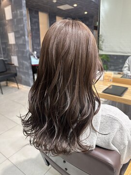 ラウル(Laulu) ブリーチ無しショコラブラウン♪