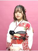 成人式スタイル