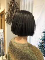 ベルバイヘアスイッチ(by hairswitch)&nbsp;マットグレー×ミニボブ