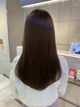 ヘアー ミッション 心斎橋店(hair Mission) 髪質改善＋透明感艶カラー