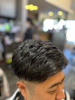 チュラバーバー 富田林店(CHURA BARBER)&nbsp;フェード　アイロンパーマ
