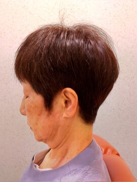 アポロカットステージ 相模大野店 アップバング/ツーブロックマッシュ<理容室>[メンズ/相模大野]