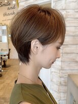 ウルア 吉祥寺店(ULUA)&nbsp;☆簡単スタイリング☆大人美人ショート☆ショートの神様☆吉祥寺