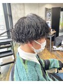 メンズパーマ10代20代30代スパイラルパーマツイストパーマ