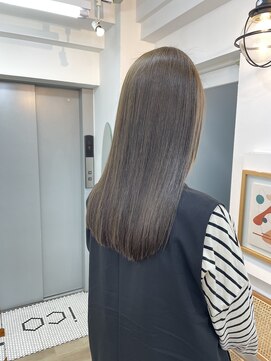 イコ 表参道原宿(ico) くすみベージュ×LAケラチントリートメント