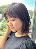 30代40代大人女性/前髪ありショートボブ/ショートヘア/髪質改善