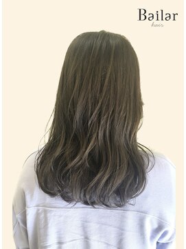 バイラ(Bailar) Ｂａｉｌａｒ【バイラ】透け感かわいいセミロングスタイル☆