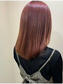 前髪/イヤリングカラー/イメチェン/ラベンダーカラー[柏/柏駅]