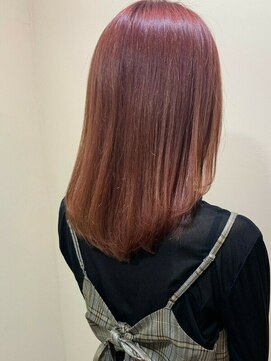 ロウバイレボ 柏(lou by revo) 前髪/イヤリングカラー/イメチェン/ラベンダーカラー[柏/柏駅]