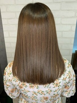 アフィナー(Afinar) 【横浜/Afinar】艶々　縮毛矯正