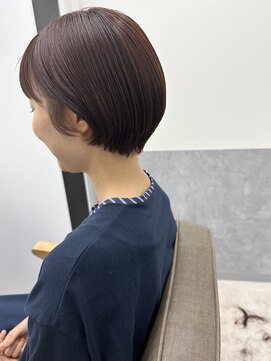 フレームプラス 御堂筋難波店(FRAME +) 丸みショート コンパクトショート