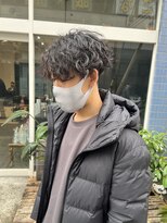 サイファー 心斎橋(CIPHER.)&nbsp;スパイラルパーマ1