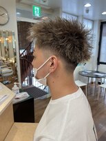 ディーボーイリタ 光の森(D-BOY Lita)&nbsp;ツイスパショート