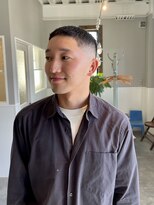 西本整髪&nbsp;クロップ　スキンフェード