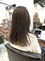 リノナ(Linona)&nbsp;★20代30代40代大人可愛い/アッシュオリーブベージュ/縮毛矯正