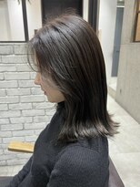 フェリア 渋谷(Feria)&nbsp;【Feria】 オリーブグレージュ  福田沙也加