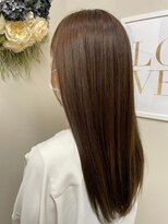 ルーシャス ヘアー 岐阜店(Luscious HAIR)&nbsp;ストレート/髪質改善トリートメント/縮毛矯正/透明感/フェミニン