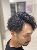 ツイストスパイラルパーマ