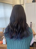 メレット(Meret)&nbsp;インナーカラー【ブルー×ヴァイオレット】