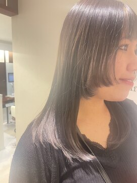 アノ 成城(ano) 流行りの顔周りカット