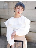 スペシャルオオサカ 難波店(Special OSAKA)&nbsp;【Special OSAKA】ハイトーンシルバーショート