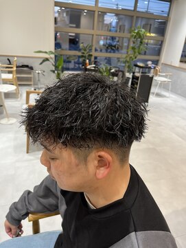 レンジヘアー(lange hair) ソフトツイスト【鈴鹿/四日市/津/メンズ/ニュアンスパーマ】