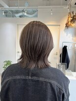 ロカ 表参道(loka)&nbsp;まろやかベージュ/ボブウルフ[表参道/ハイライト]Mai