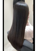 髪質改善ストレート