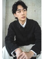 グリーン 町田(green)&nbsp;【メンズ】アップバング×ナチュラル