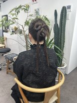 ノート(note) カチモリヘアアレンジ