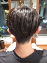 TJ天気予報 5コ 天白店&nbsp;「ビフォーアフターあり」メンズ刈り上げショート「縮毛矯正」