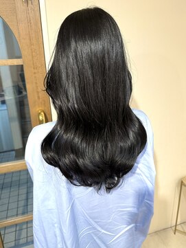 クレビアテン(CreBiA ten_) グレージュ ブルーブラック